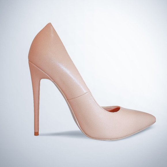 HOUSE NO.3028 Shoes - Women's The Nu Pump 5.0' Bordeaux Leather 2" Heels